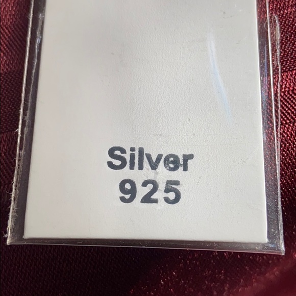 Silver Three Peas In a Pod Neck With Faux Pearl - Picture 7 of 7